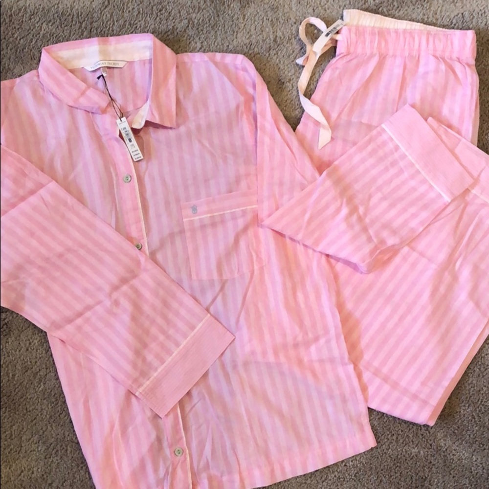 Victoria’s Secret Long Sleeve/Pant Pajamas
